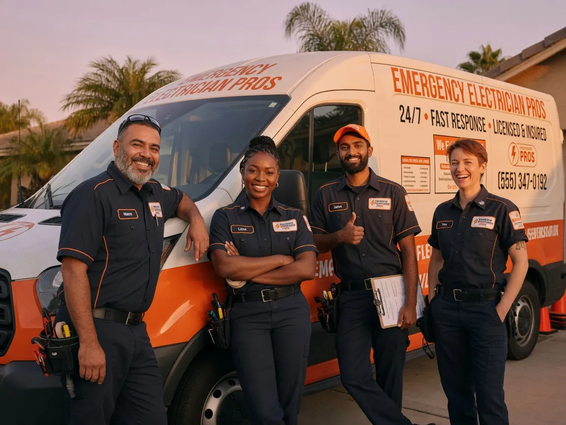 Emergency Electrician company in Falmouth, IN
